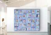 Quilt Around the Lilac Block